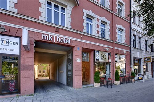 Hotel Mk Max-weber-platz 2*