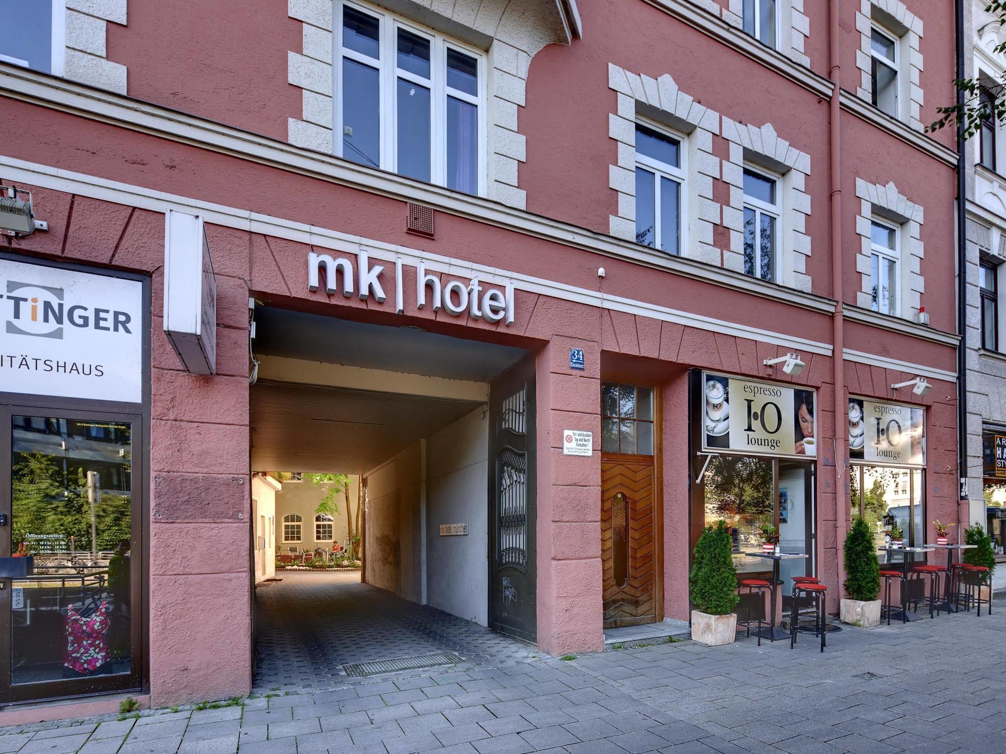 Hotel Mk Max-weber-platz
